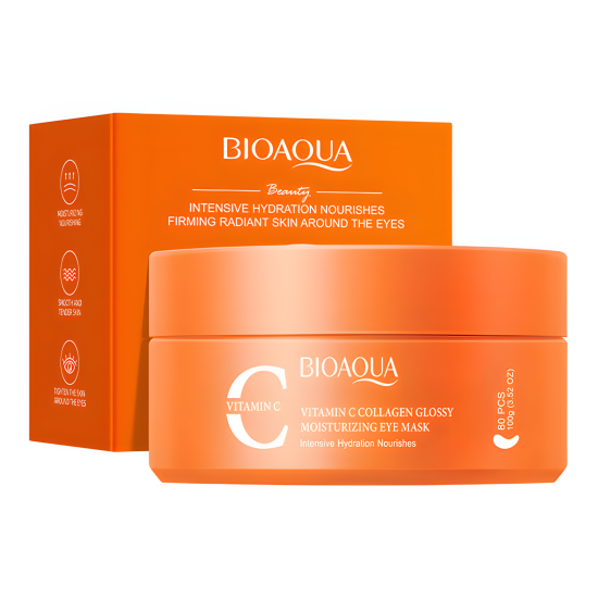Vitamin C Collagen Moisturizing Eye Mask